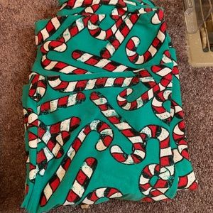 Lularoe Christmas leggings